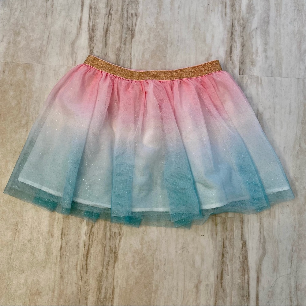 Tutu Skirt Pastel Ombre Sparkly Tulle